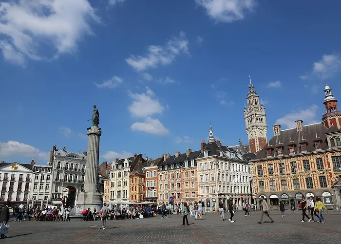 Chagnot Hotell Lille