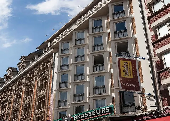 Hotel Chagnot Lille